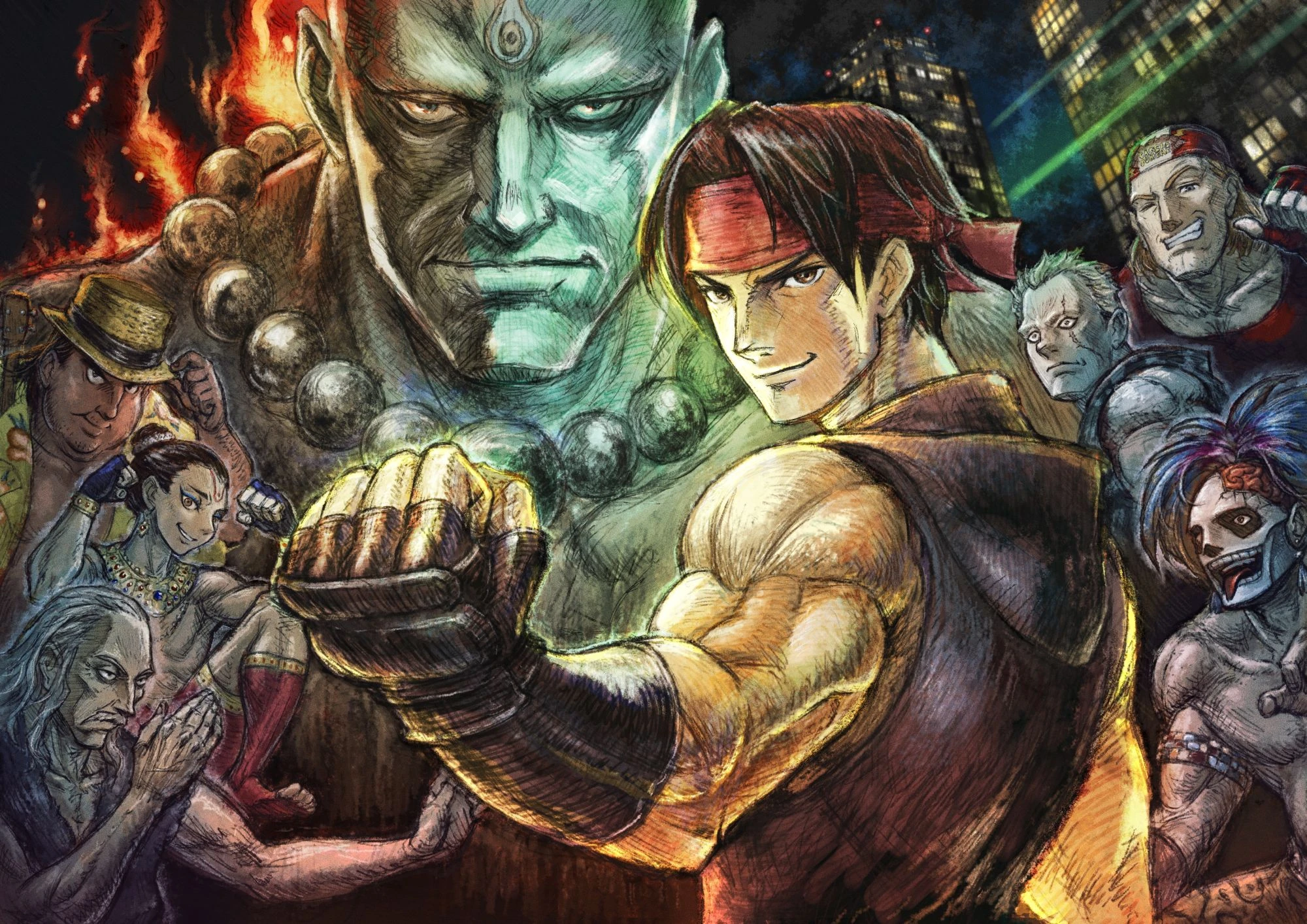 LIVE A LIVE: короткие трейлеры и скриншоты, "сегодняшних дней" и "далекого будущего"