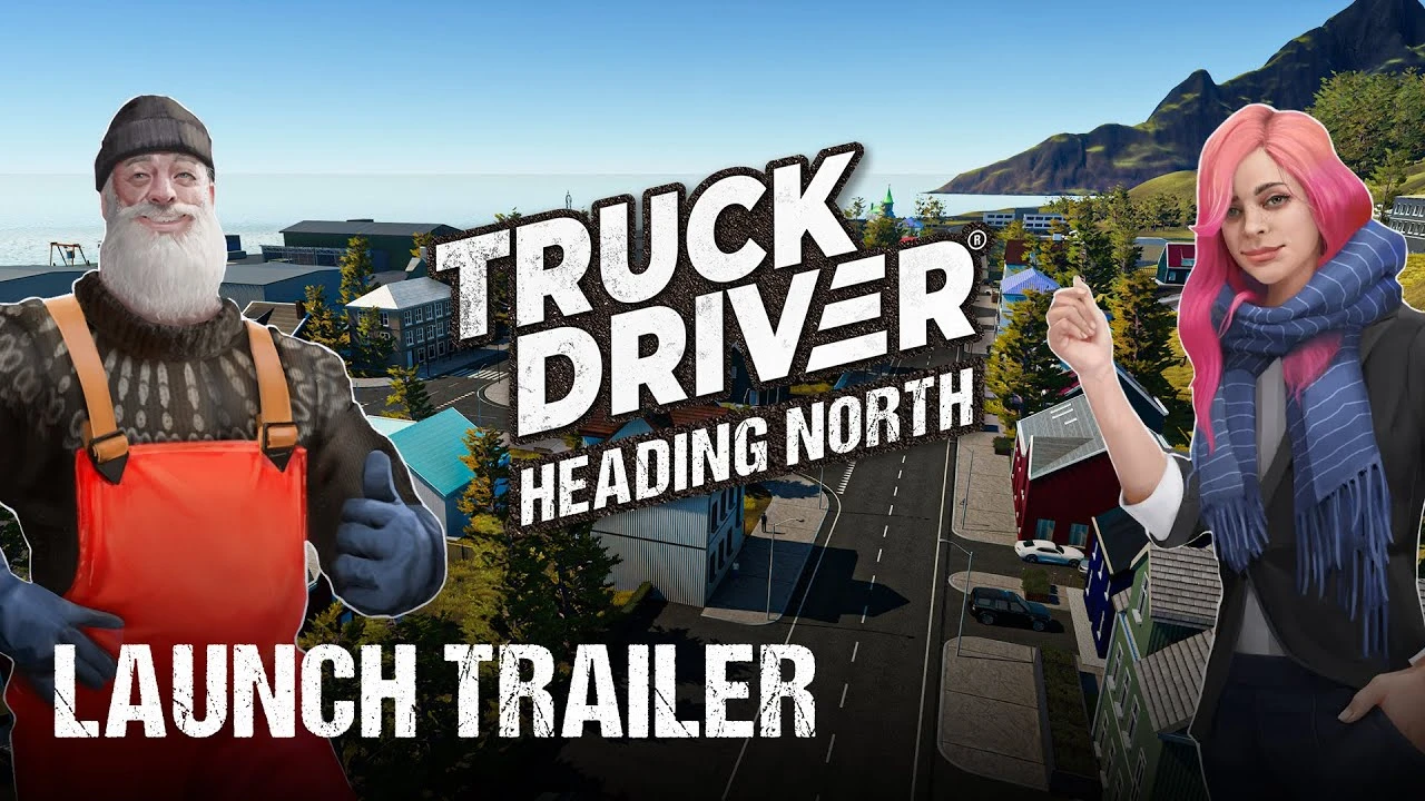 Truck Driver получила дополнение Heading North на PlayStation и Xbox