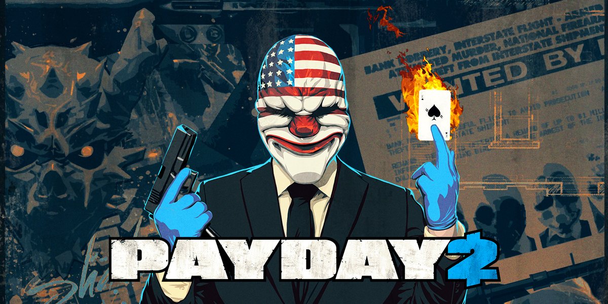 Обзор Payday 2. Фильм "Маска" отдыхает