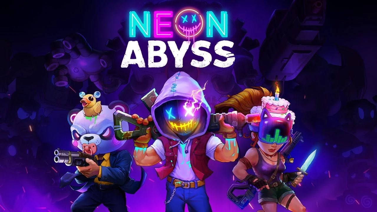 Состоялся выход roguelike платформера Neon Abyss