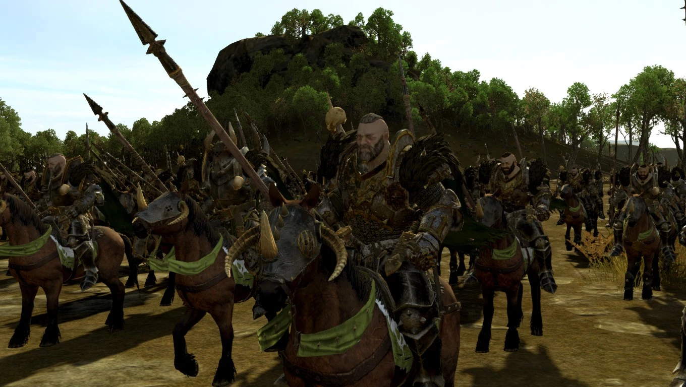 Total War: Warhammer "Radious Total Mod (на русском языке)"