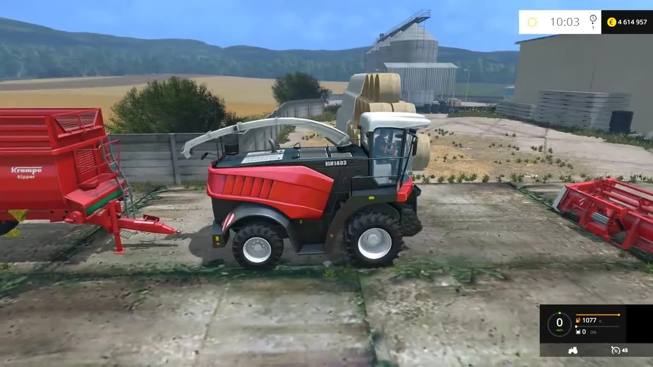 Farming Simulator 15 Видео обзор мода "Ростсельмаш Pack v 2.2"