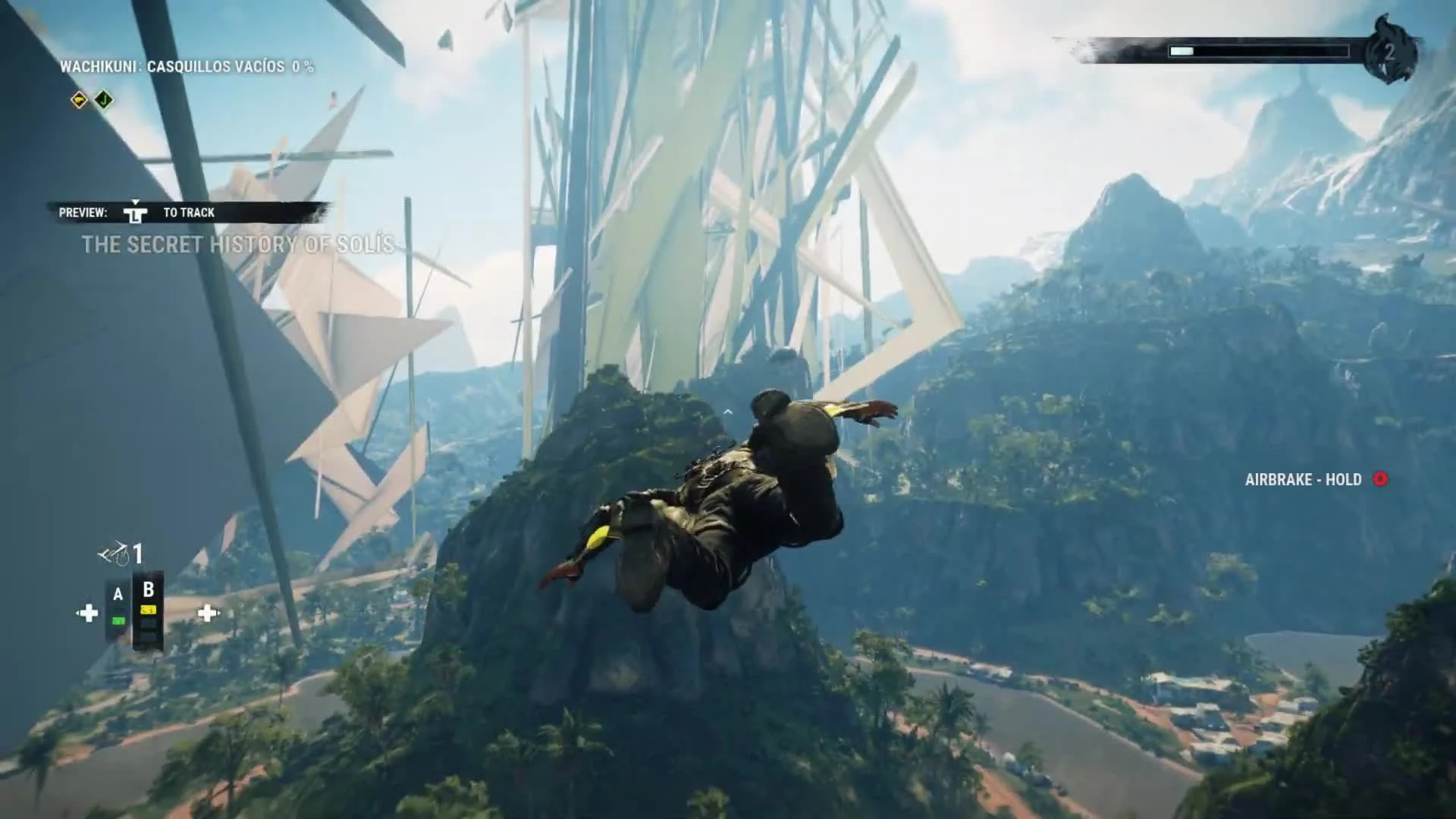 Графические баг на ПК в Just Cause 4