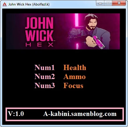 John Wick Hex: ТрейнерTrainer (+3) [1.0] {Abolfazl.k}