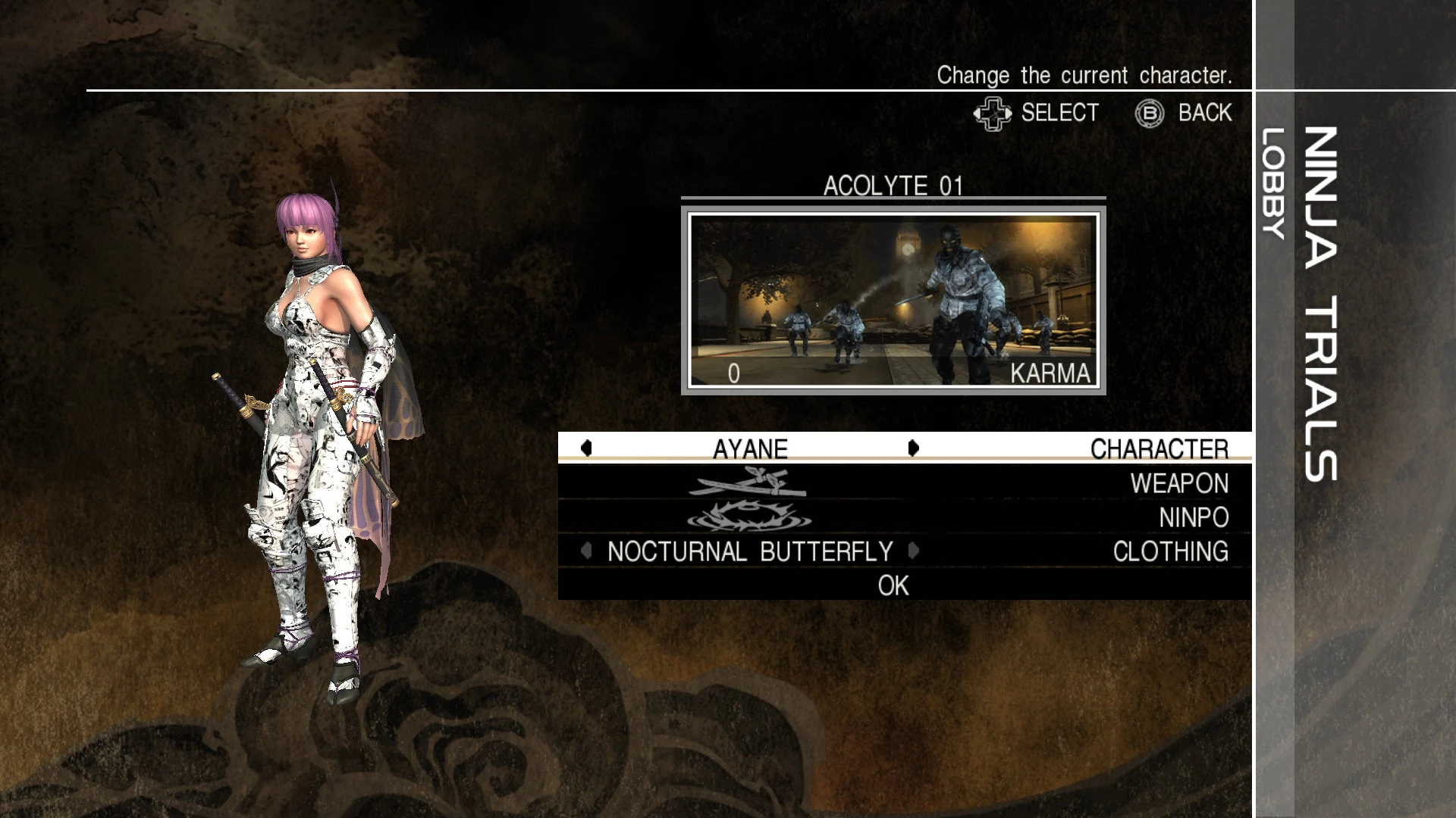 Ninja Gaiden: Master Collection "Аянэ костюм Ahegao"