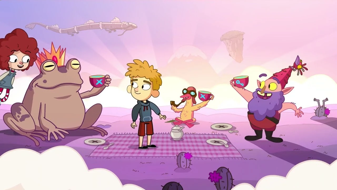 Анимационная адвенчура Lost in Play получила дату выхода в августе