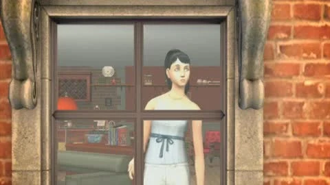 The Sims 2 Apartment Life "Katy Perry Music Video"