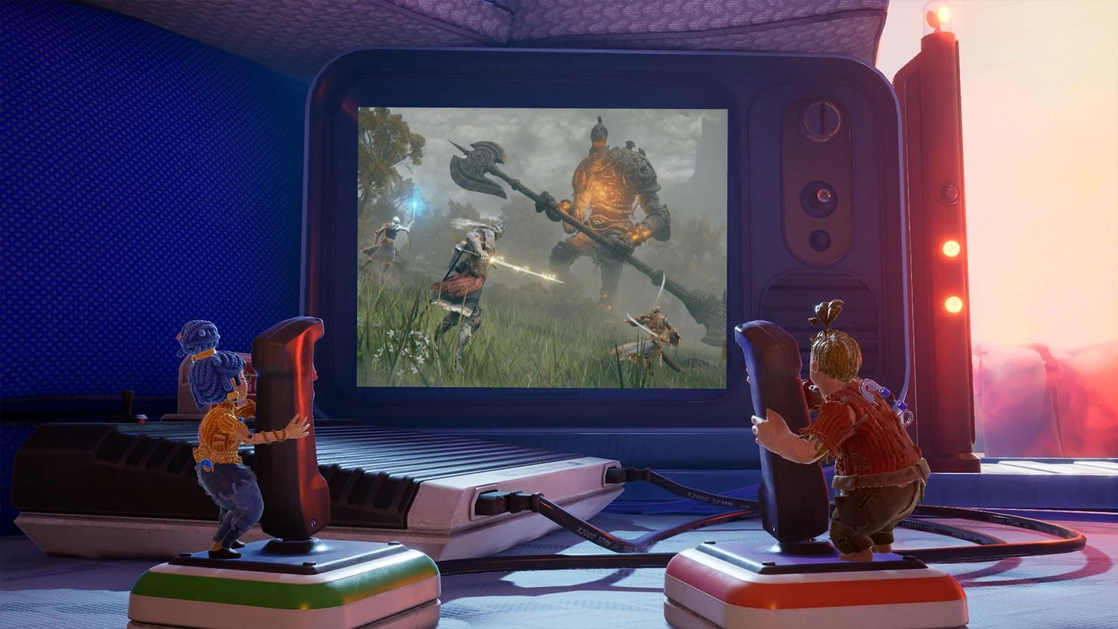 "Эта игра сильно меня впечатлила" - создатель серии Souls о своем опыте прохождения It Takes Two