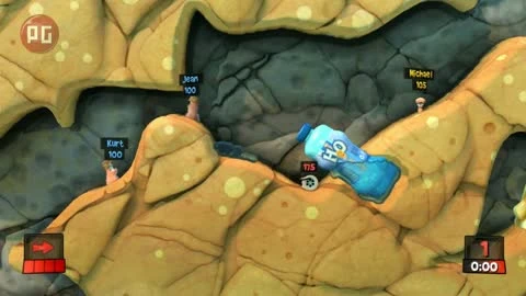 Видеообзор - Worms Revolution