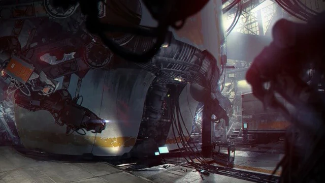 Первые скриншоты The Surge, киберпанковой игры от разработчиков Lords of the Fallen