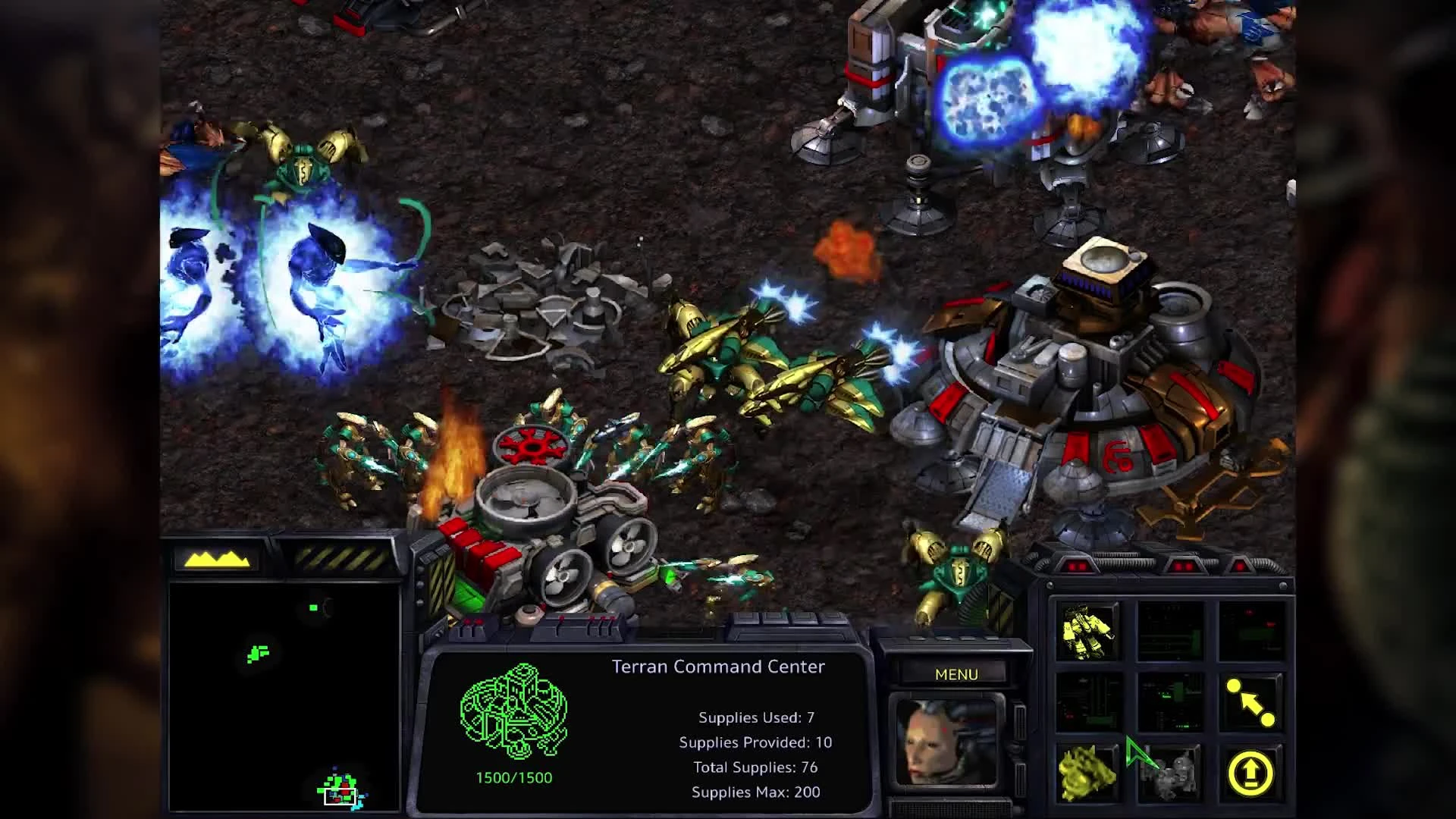 Blizzard анонсировала ремастеринг StarCraft, который геймплейно будет в точности повторять оригинал