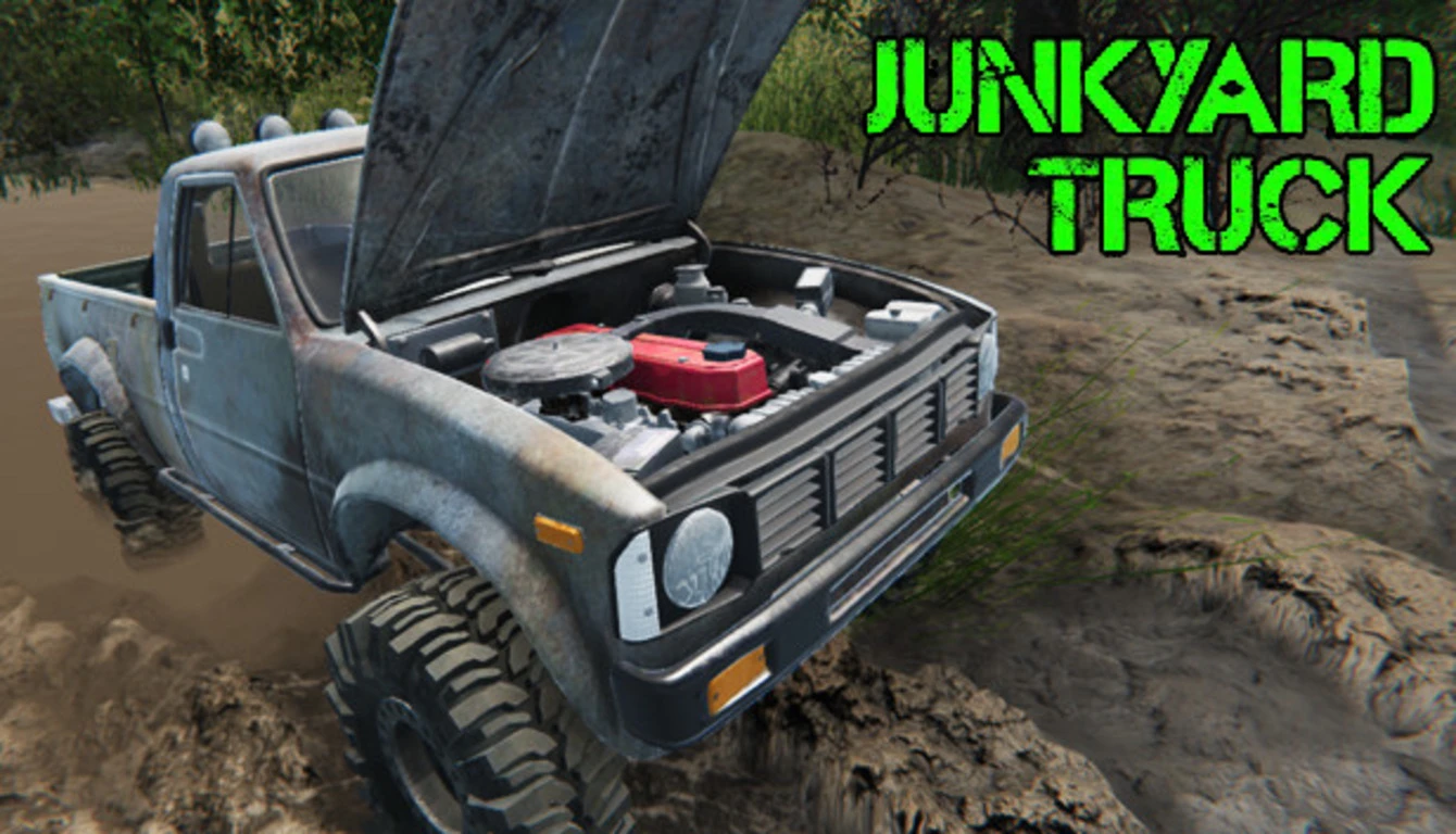 Junkyard Truck "Таблица для Cheat Engine" [UPD: 05.08.2022] {craftsman}