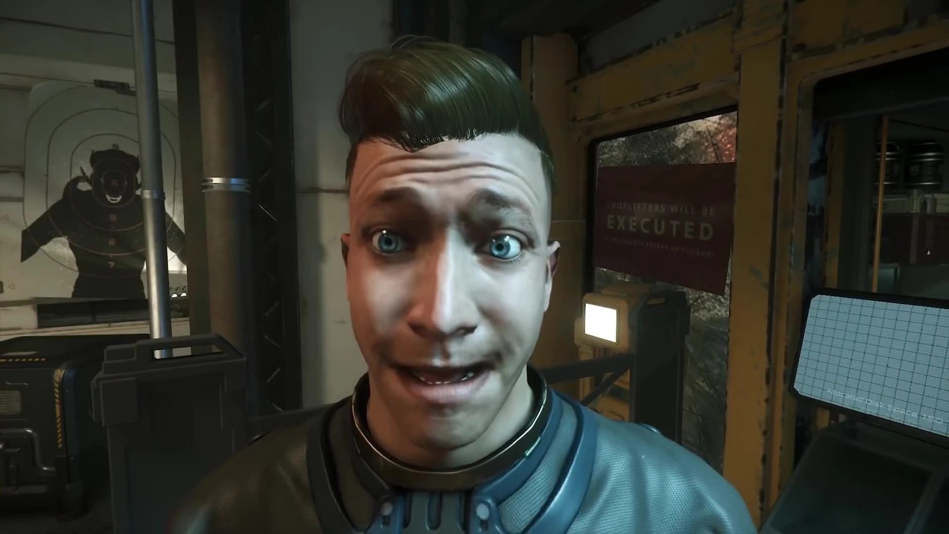 Star Citizen - Технология трекинга лица в действии #2