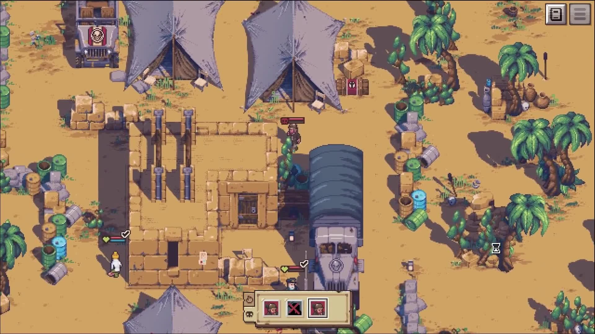 10 минут геймплея стратегии Pathway