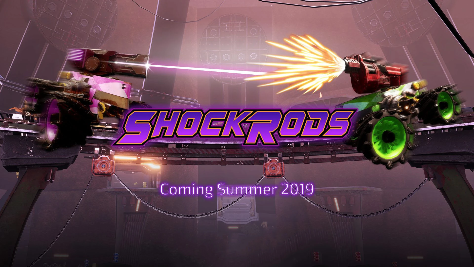 Новая гоночная аркада ShockRods от Stainless Games