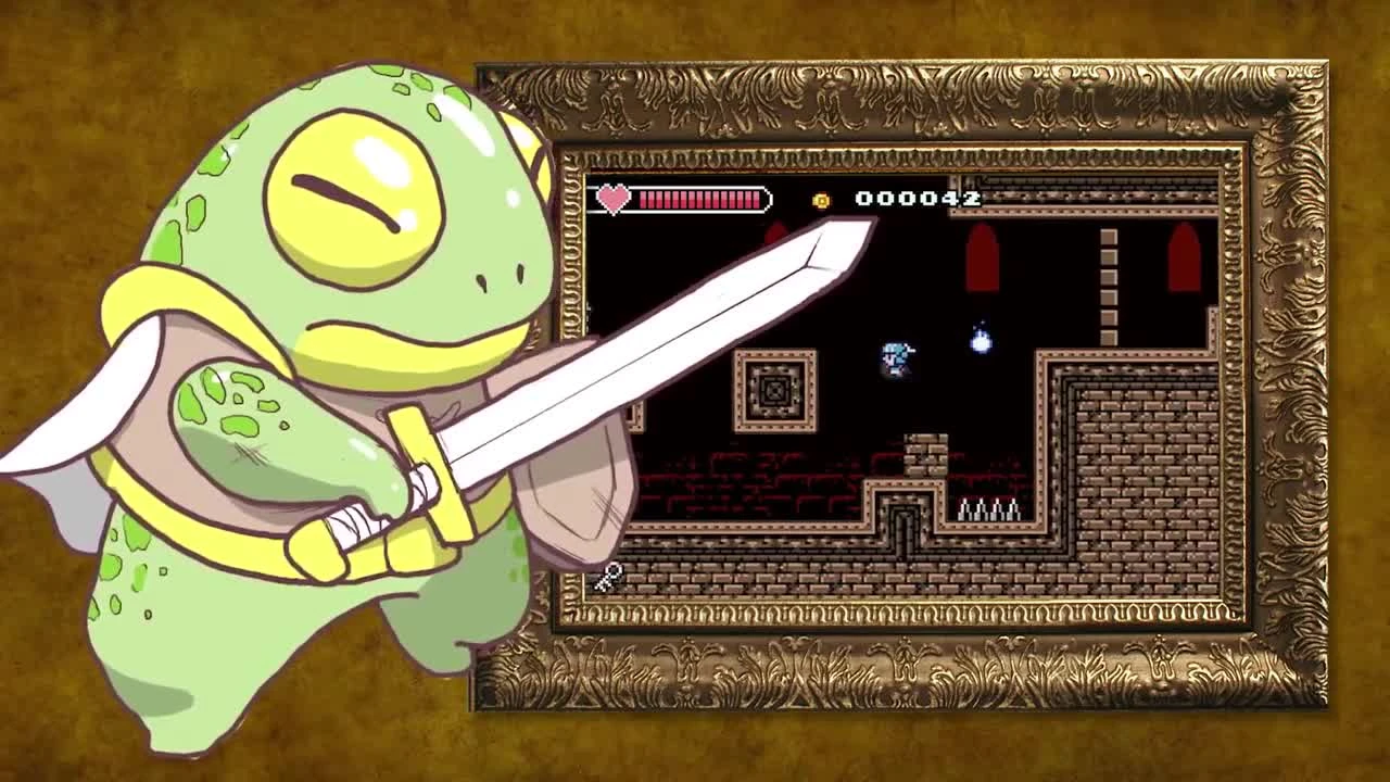 Castle in the Darkness "Трейлер анонса"