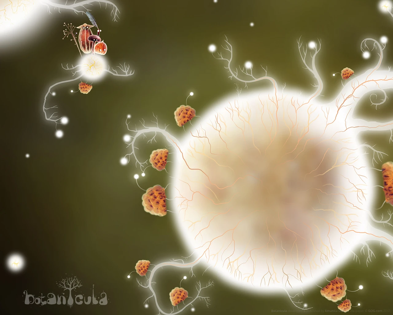 Botanicula "Wallpapers (Обои)"