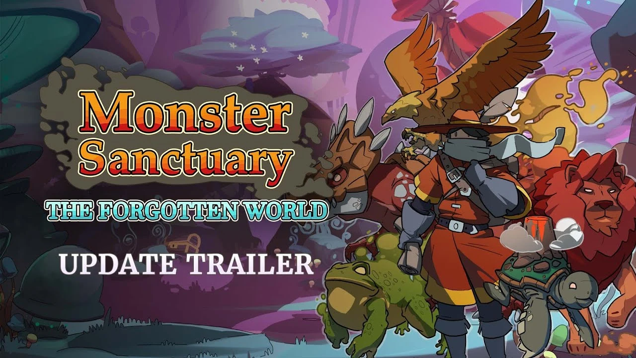 Для ролевой метроидвании Monster Sanctuary стало доступно крупное обновление Forgotten World