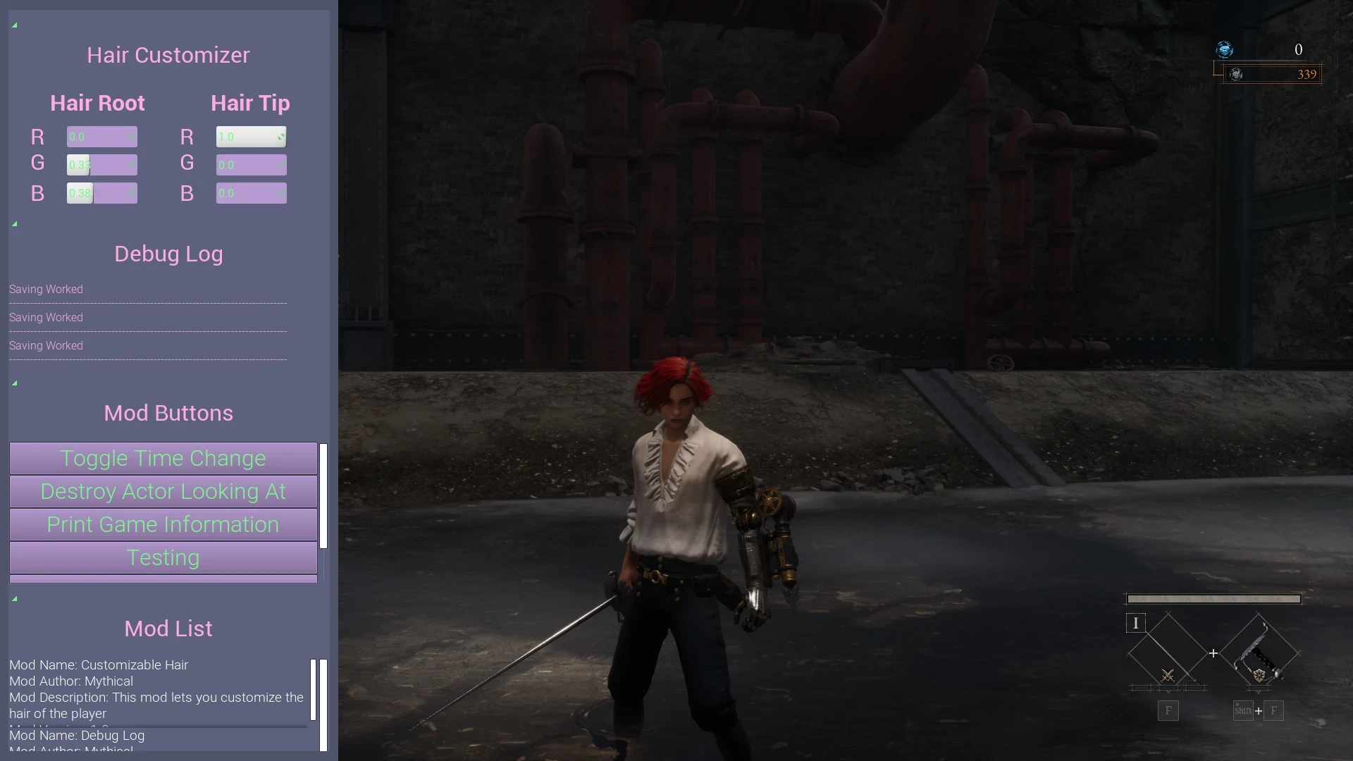 Lies of P "Загрузчик модов - Interpose Mod Loader"