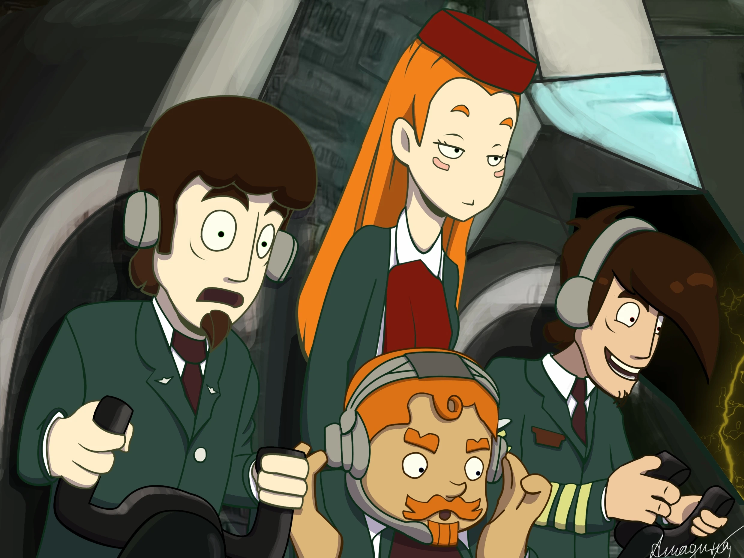 Крутое пике в Депонию