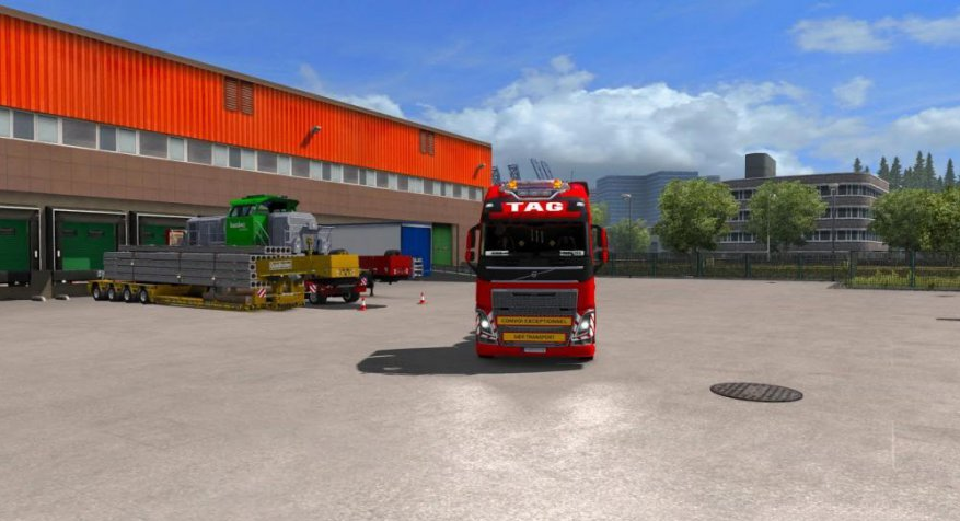 Lightbox v07. 37. 43 для euro truck simulator 2 (v1. Евро трак симулятор два. Коды на гранд трак симулятор 2.