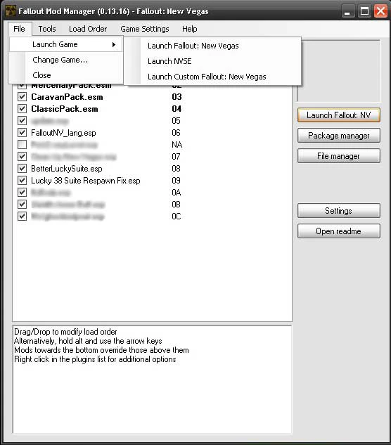 Fallout Mod Manager 0.13.21
