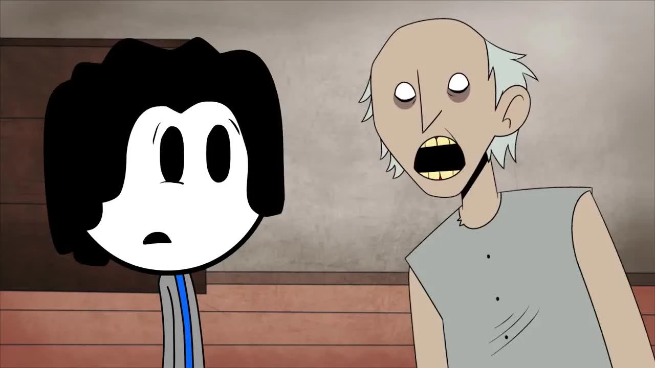 5 ночей у бабушки. Five Nights at Freddy's [Анимация]