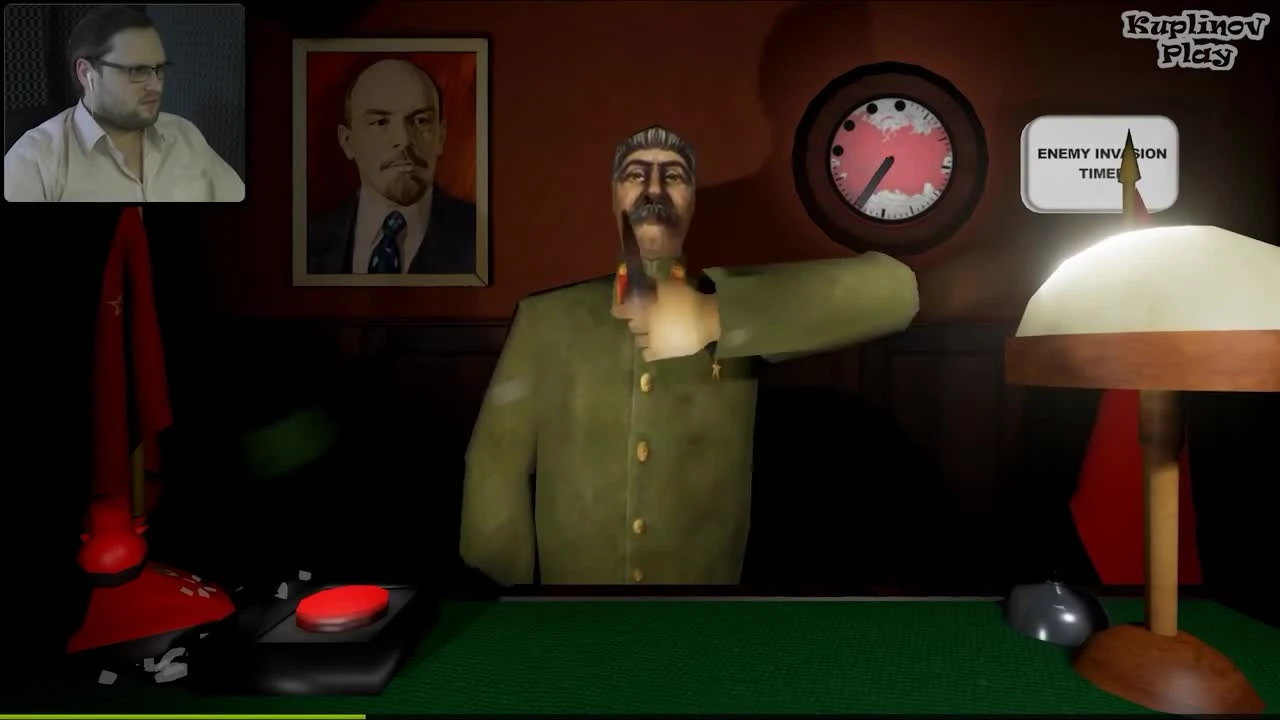 Во всём виноват ленин  Calm Down, Stalin (Kuplinov  Play)