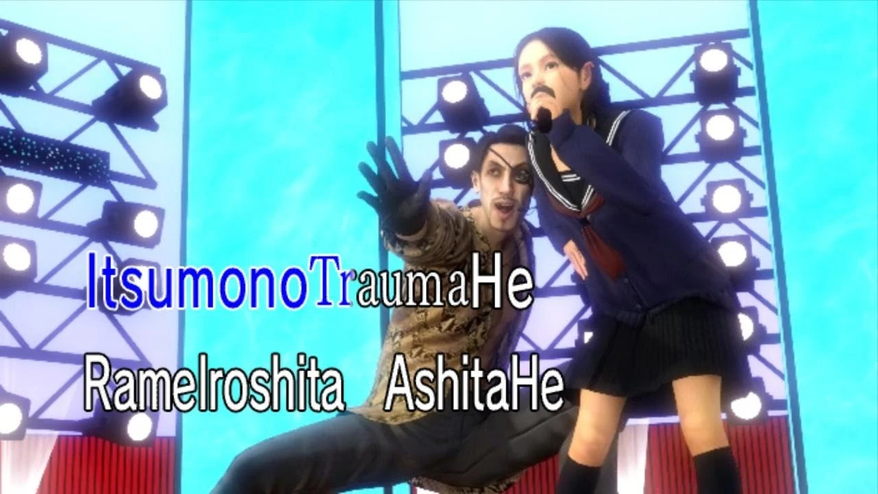 Когда Кирю ненадолго оставил Харуку на попечение Маджимы