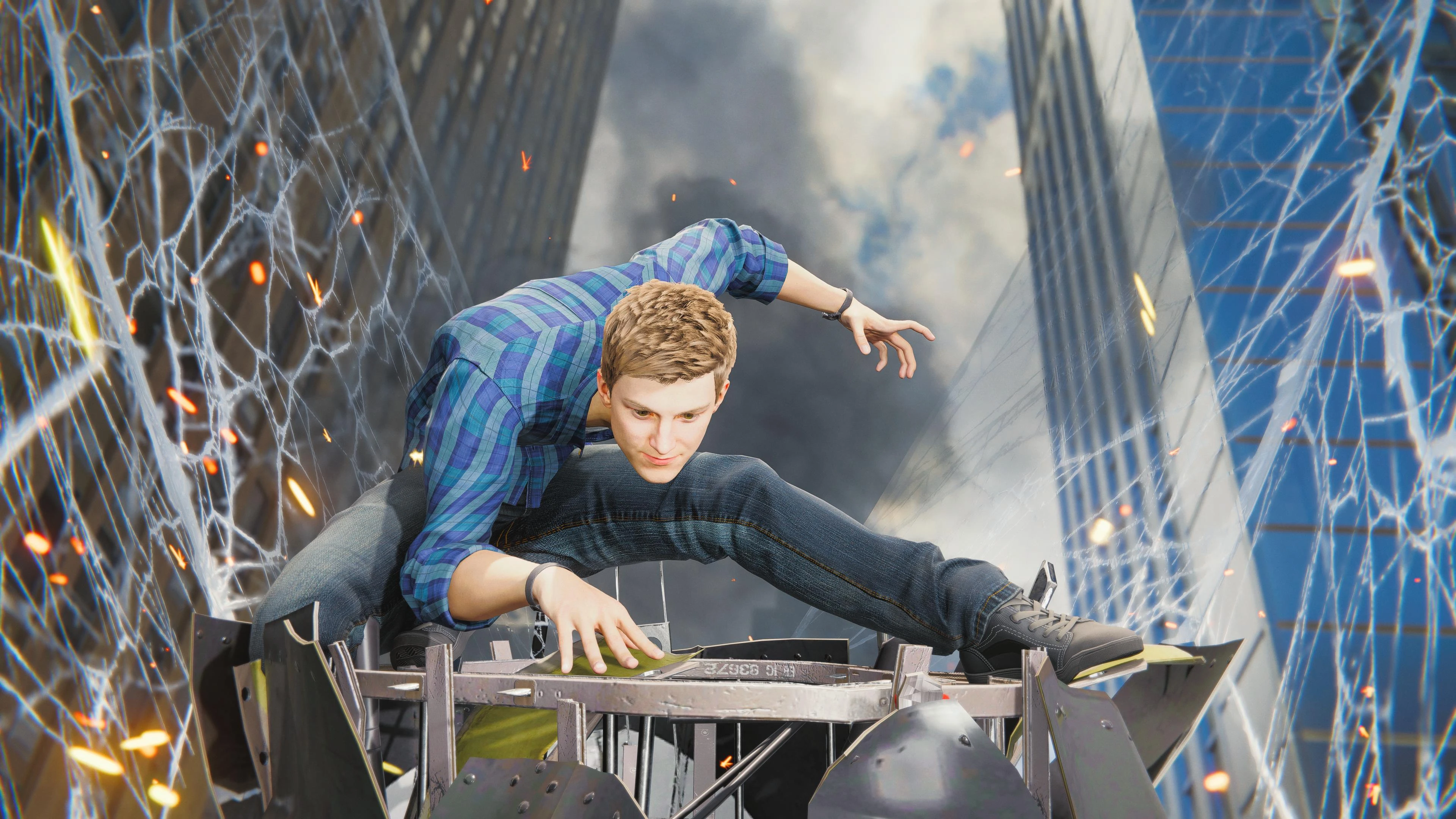 Marvel's Spider-Man "Сохранение - Костюм Питера Паркера" [PS4]