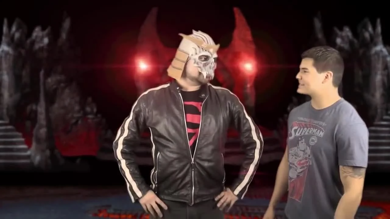 Mortal Kombat X - Пародийный скетч от Angry Joe