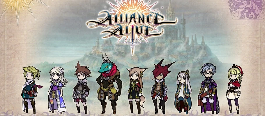 Новый трейлер The Alliance Alive. Игра выйдет на 3DS через несколько месяцев
