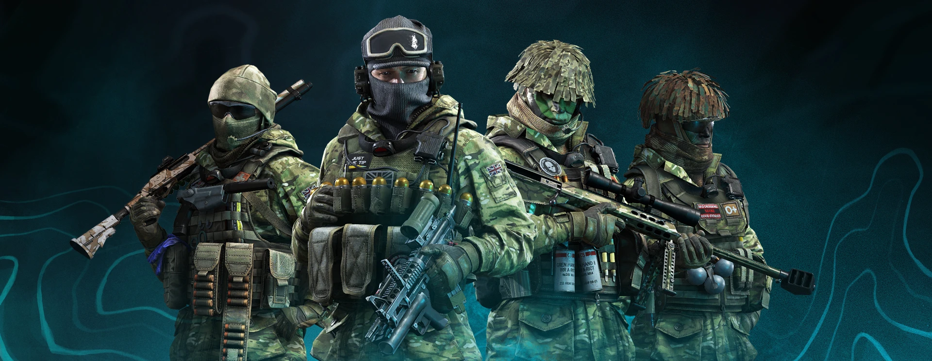 Калибр: Событие "В тылу врага"