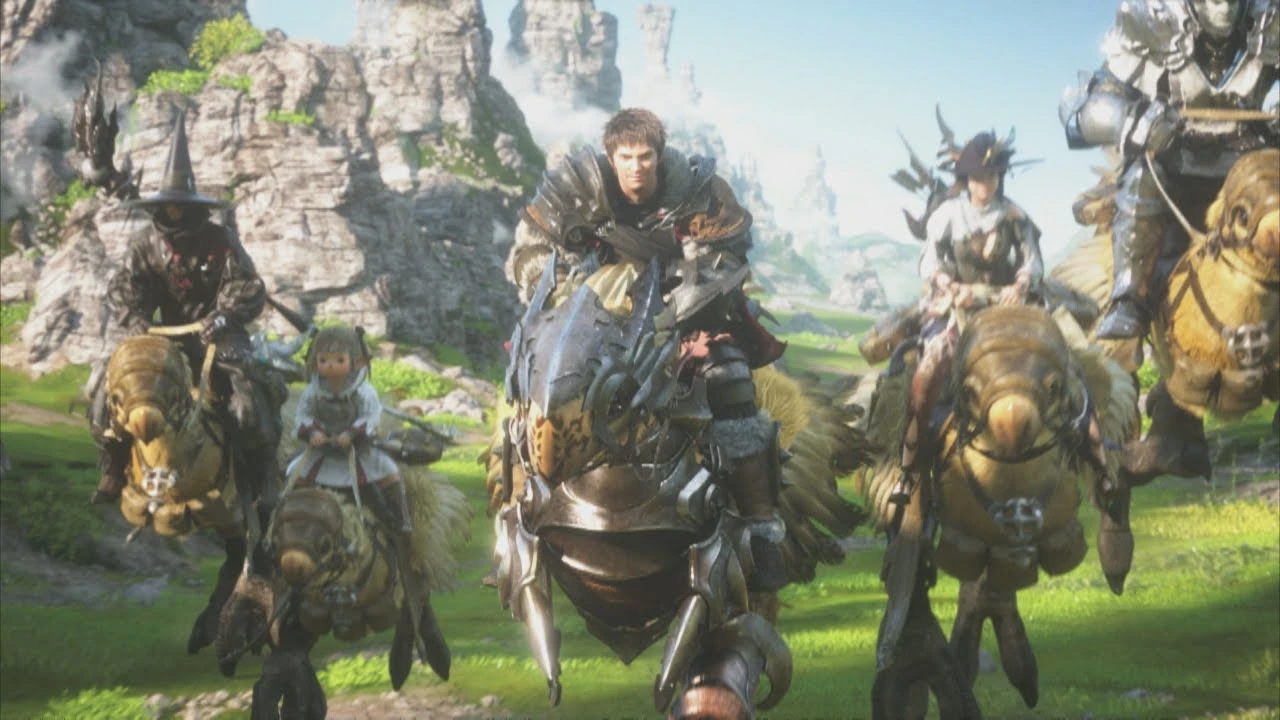 Открытый бета-тест Final Fantasy 14 на PS5 стартует 13 апреля