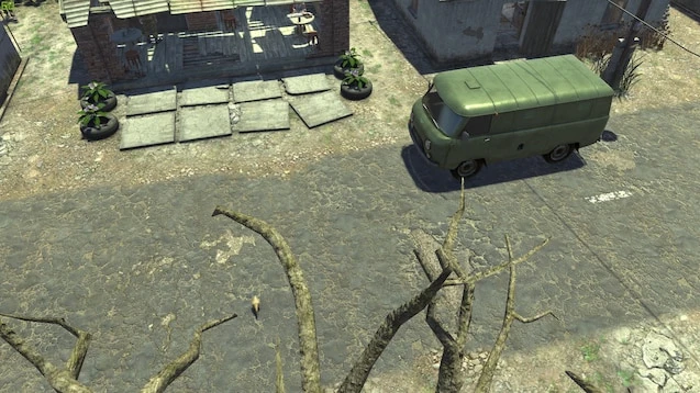 ATOM RPG "UAZ452"