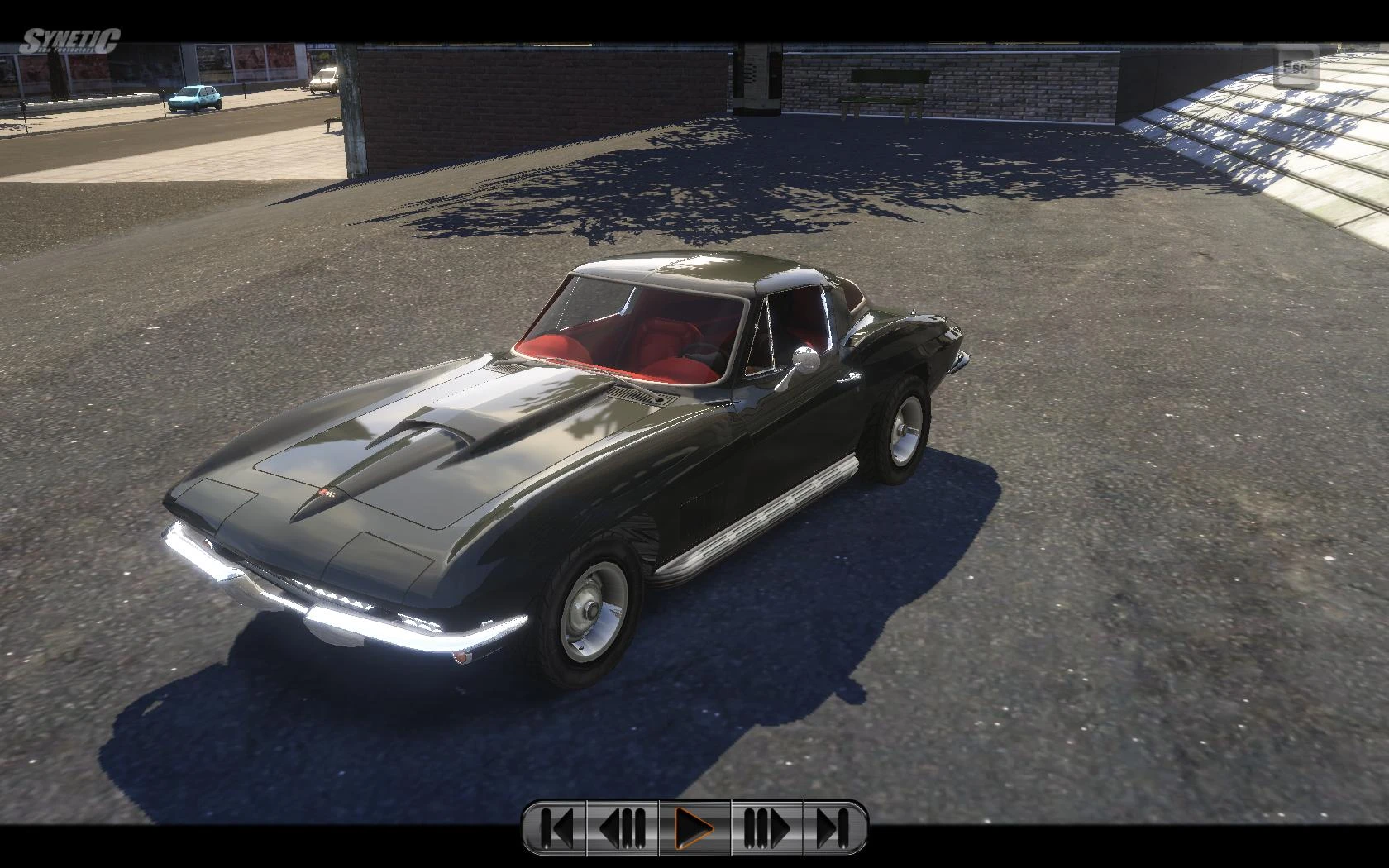 Crash Time 3 "[HN] Chevrolet Corvette 427 "