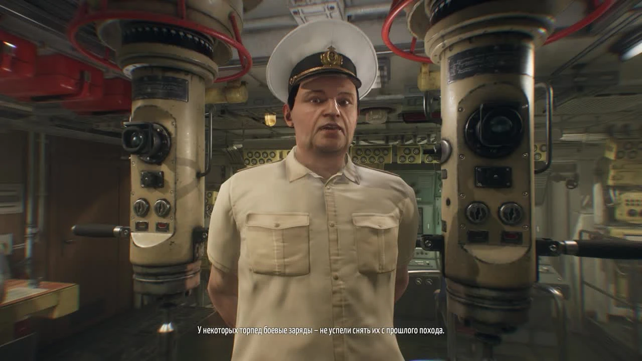 Kursk 2018 - Погружение и первая поломка...