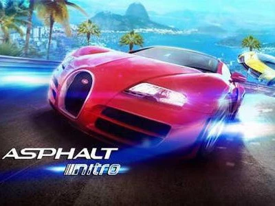 Гоночная игра Asphalt Nitro действительно будет занимать всего 15 МБ