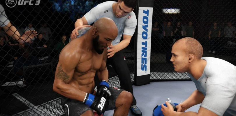 EA Sports добавила двух новых бойцов и обновила геймплей в UFC 3
