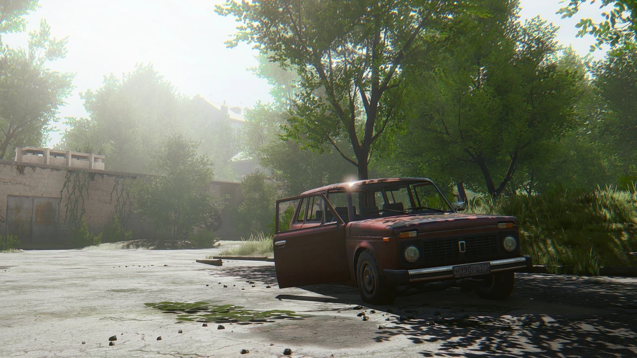 В разработке квест "The Light Remake" от Сергея Носкова