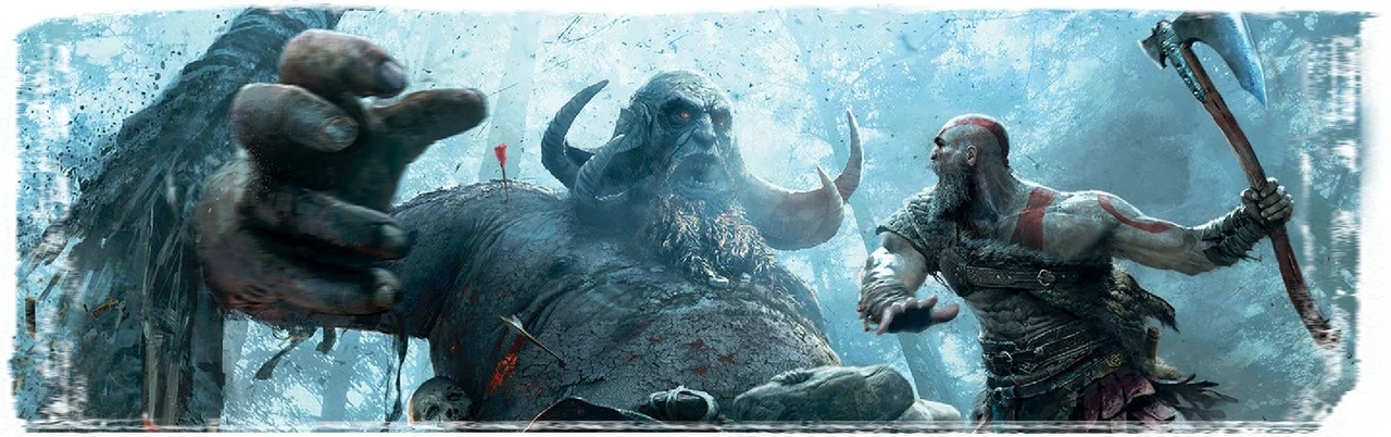 God of War "Артбук"