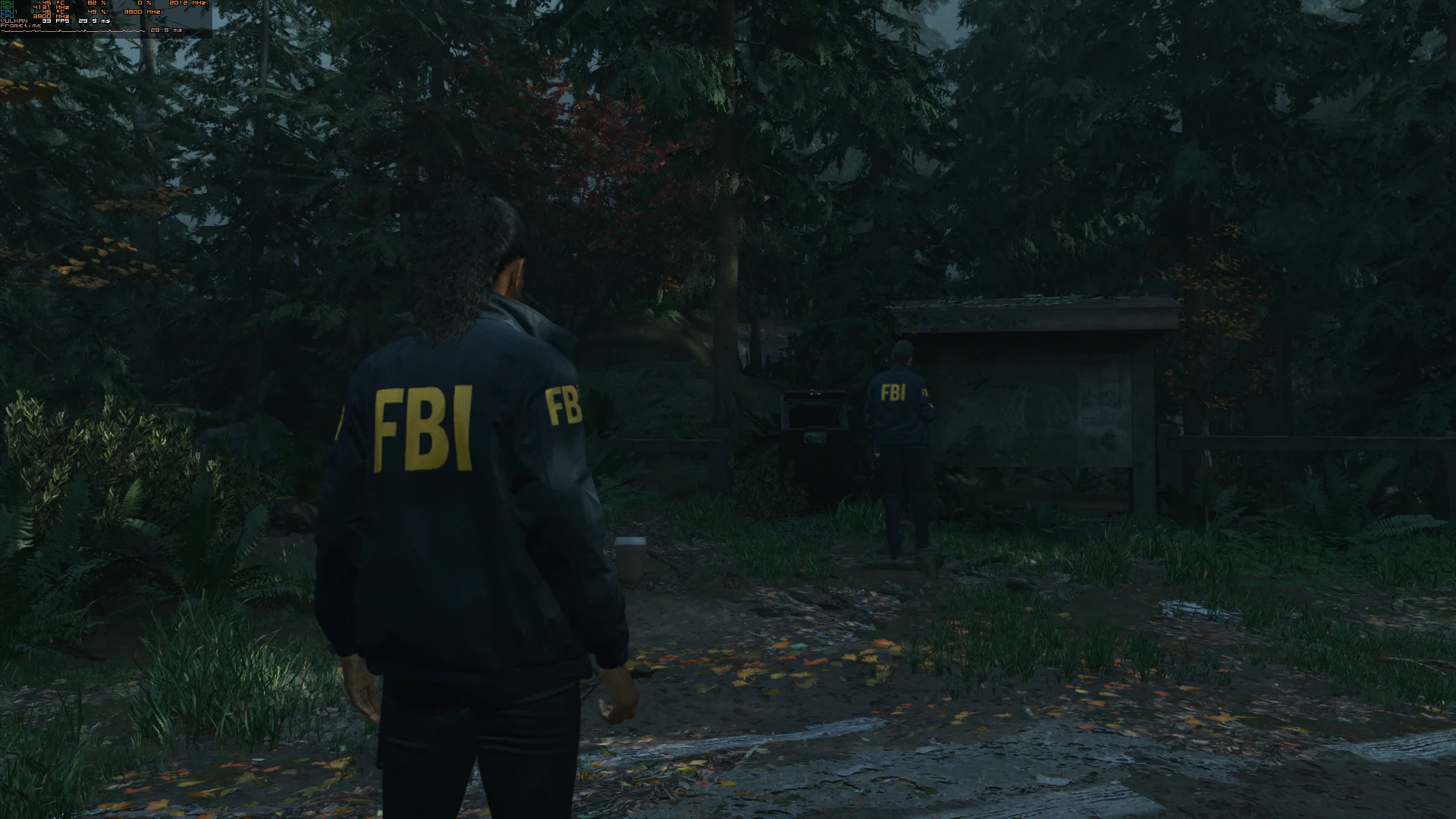 Alan Wake 2 "Рендеринг через Vulkan API, оптимизация для старых видеокарт серии GTX10-16"