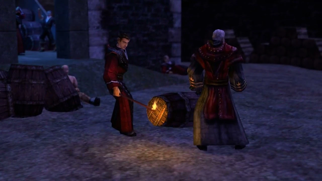 Ну теперь понятно, почему Гомез убил магов Огня