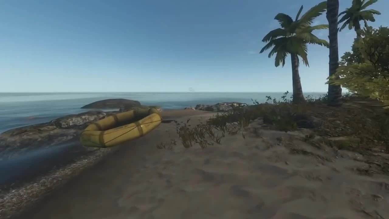 Stranded Deep ч1 - Сам в океане