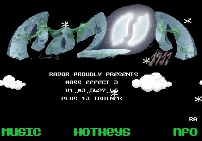 Mass Effect 3: Трейнер/Trainer (+13) [1.03.5427.46] {Razor 1911}