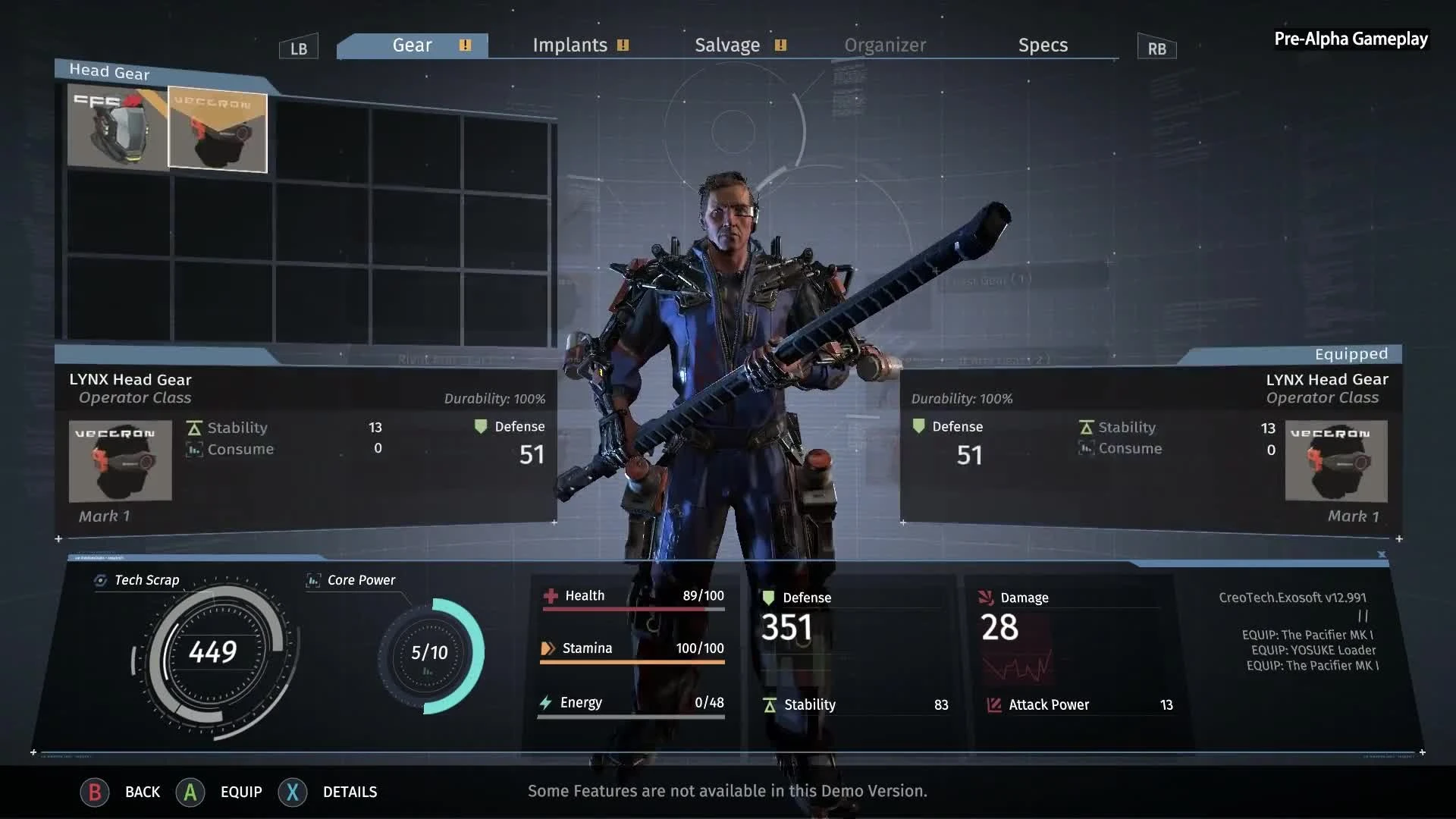 Геймплейный трейлер The Surge с Gamescom 2016