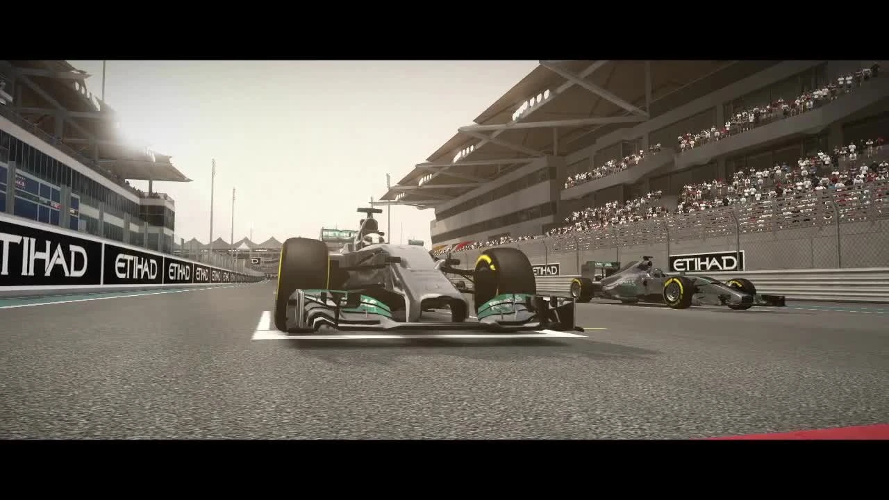 F1 2014 "Трейлер финала сезона"