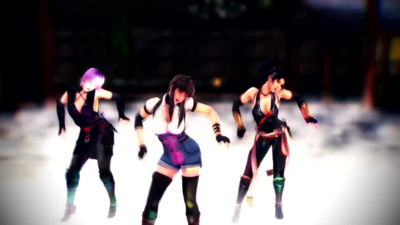 DOA Xtreme 3-танец