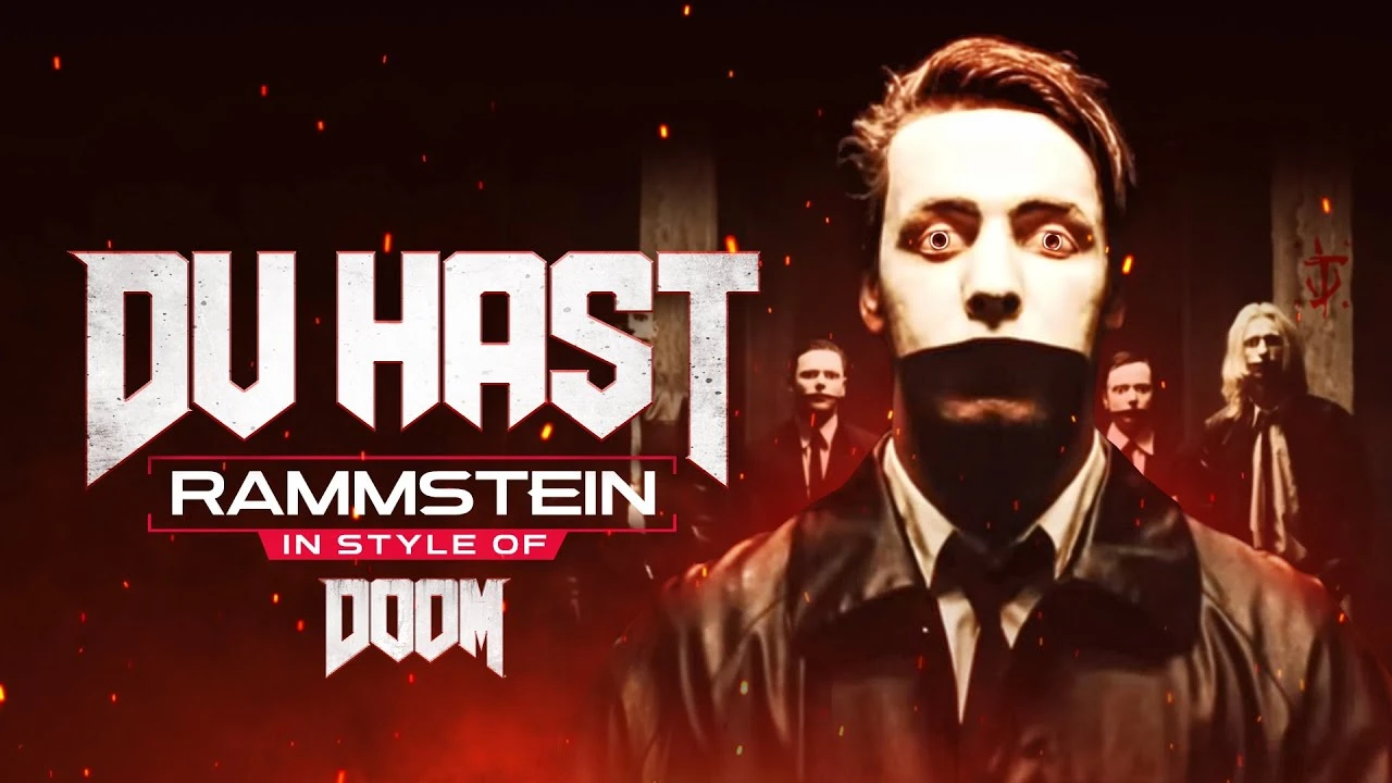 Неистовая кавер-версия DU HAST в стиле DOOM