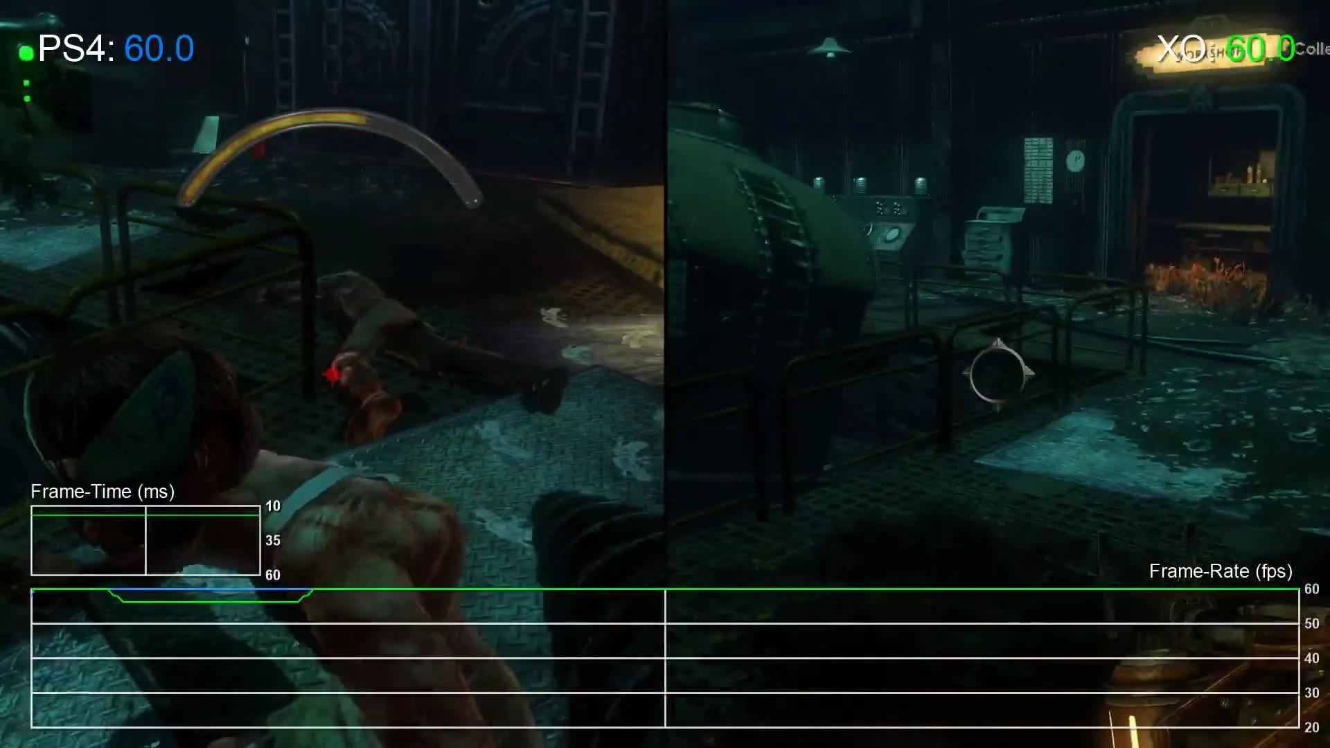 BioShock 2: PS4 vs Xbox One vs PC Частота кадров (DigitalFoundry)